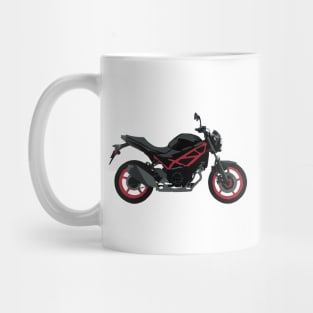 Motorcycle Suzuki SV 650 Mug